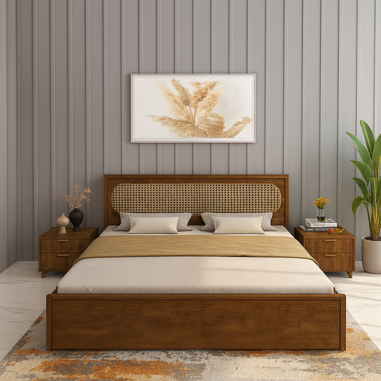 Cane Harmony Bedroom Collection