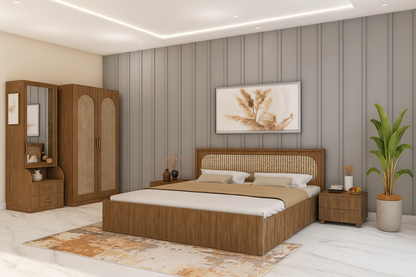 Cane Harmony Bedroom Collection