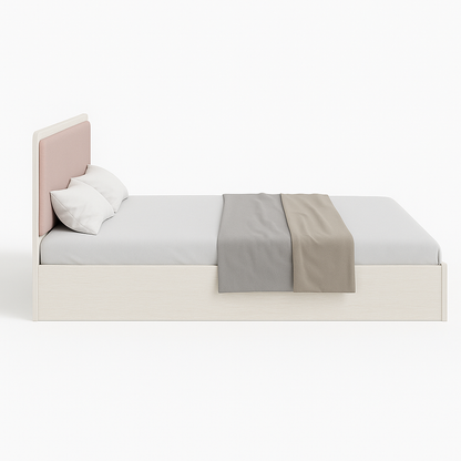 Ivory Bliss Bed with Nightstands