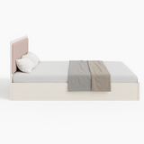 Ivory Bliss Bed with Nightstands