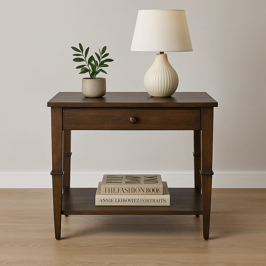 Wellington Solid Wood End Table