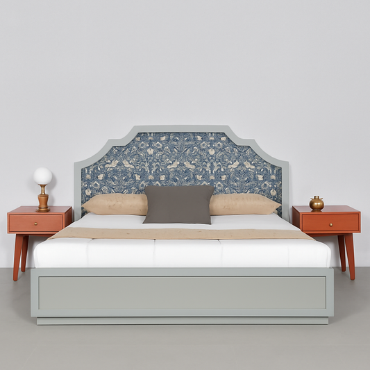 Royale Flora Upholstered Bed