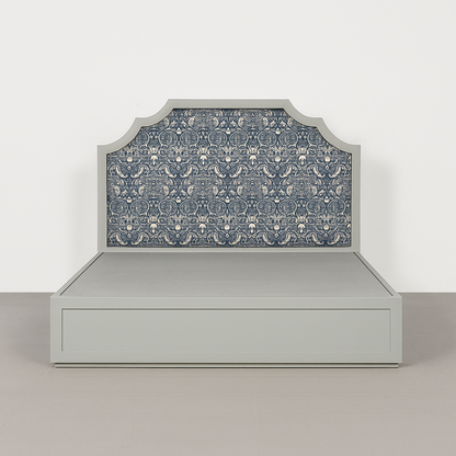 Royale Flora Upholstered Bed