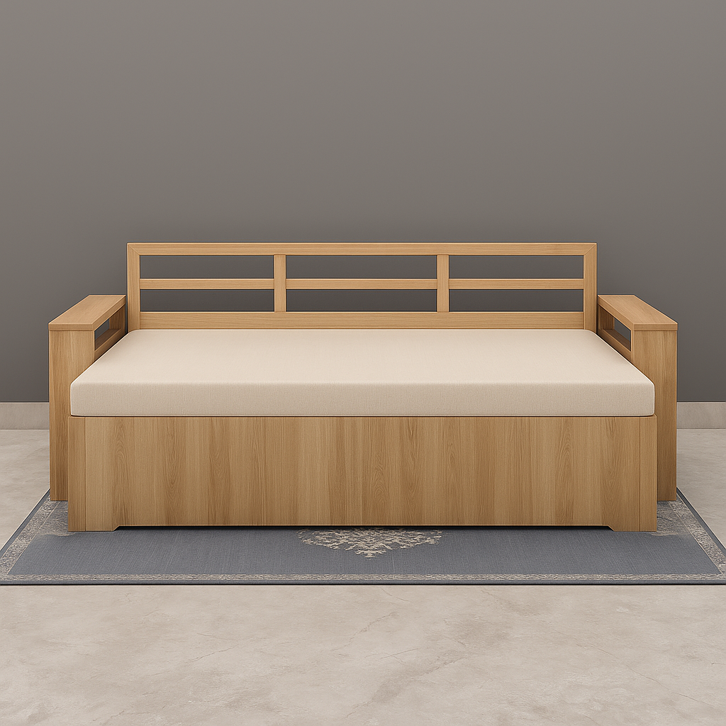 CasaLoom Transform Sofa cum Bed