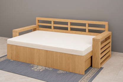 CasaLoom Transform Sofa cum Bed