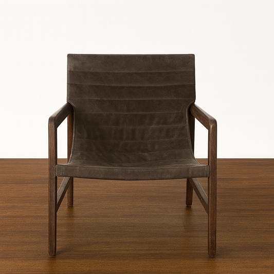UrbanLuxe Leather Lounge Chair