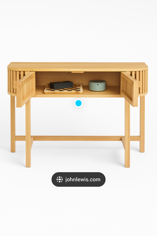 Minimalist Wooden Desk – Practical & Stylish Workstation