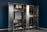Stainless Steel Locker | Industrial-Grade SS 304 Storage Cabinet | SRK Modular Furniture