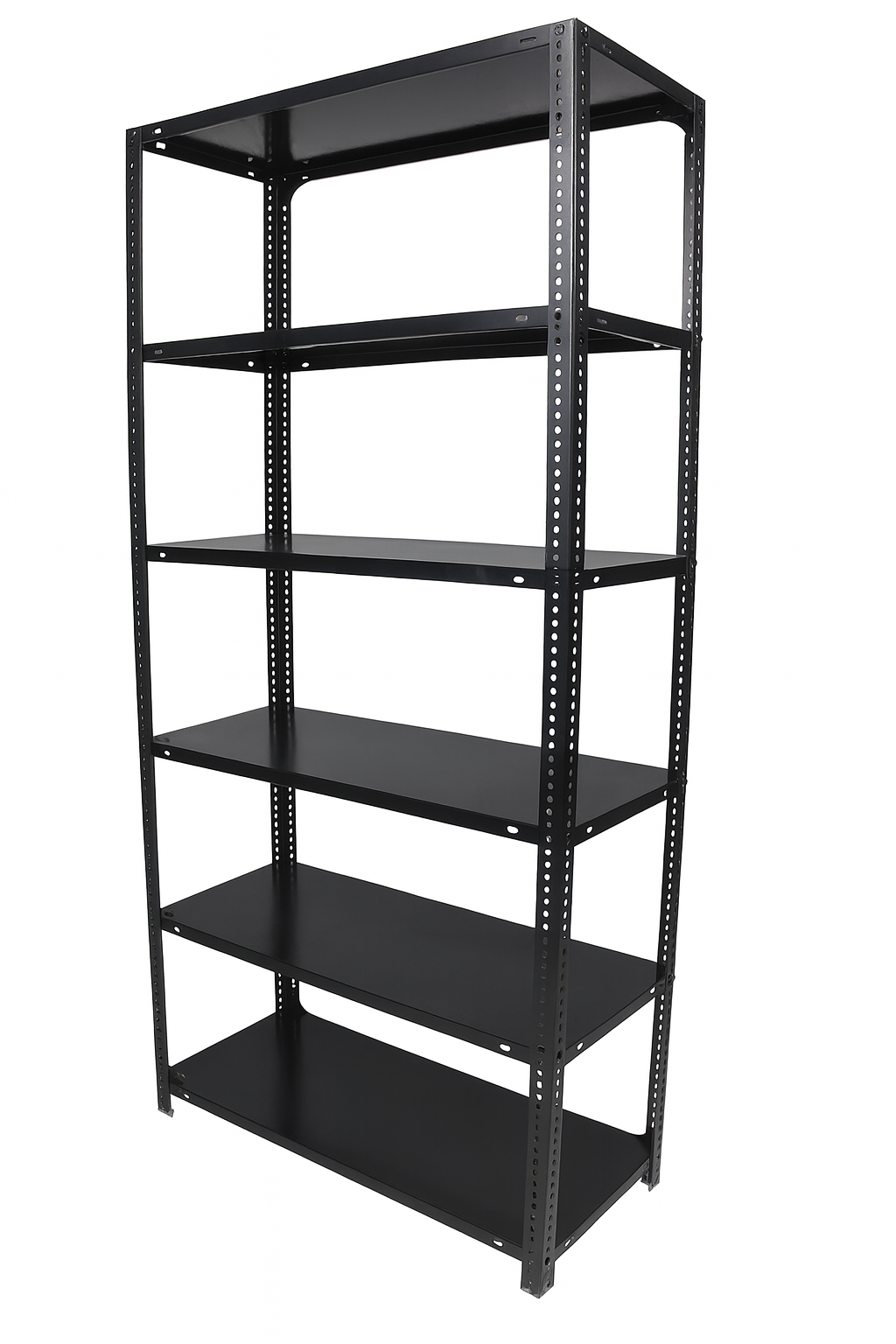 Heavy-Duty Metal Storage Rack | 5-Tier Industrial Steel Shelving Unit | SRK Modular Furniture