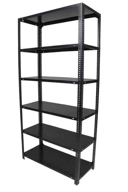 Heavy-Duty Metal Storage Rack | 5-Tier Industrial Steel Shelving Unit | SRK Modular Furniture