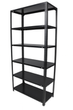 Heavy-Duty Metal Storage Rack | 5-Tier Industrial Steel Shelving Unit | SRK Modular Furniture