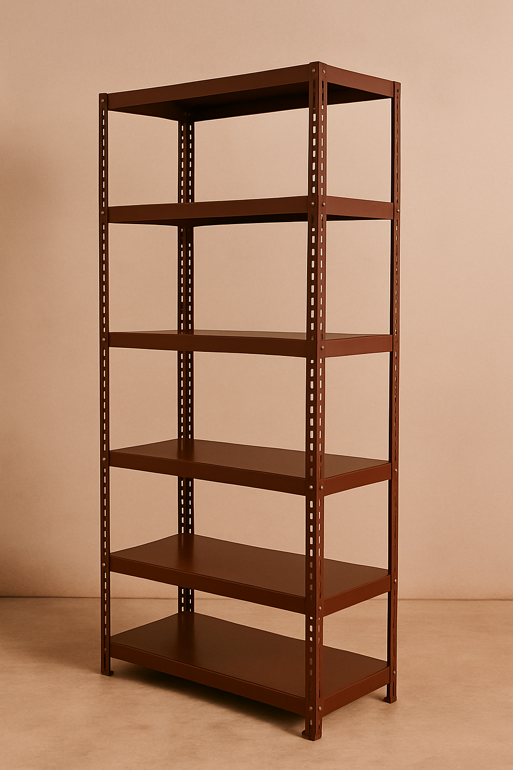 Heavy-Duty Metal Storage Rack | 5-Tier Industrial Steel Shelving Unit | SRK Modular Furniture