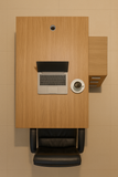 Executive Office Desk – Dual Tone White & Oak Finish with Drawer Cabinets | SRK Modular Furniture Co.