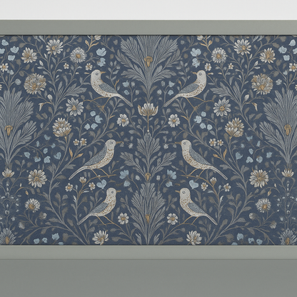 Royale Flora Upholstered Bed