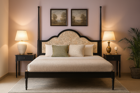 Imperial Blossom Four Poster Bed