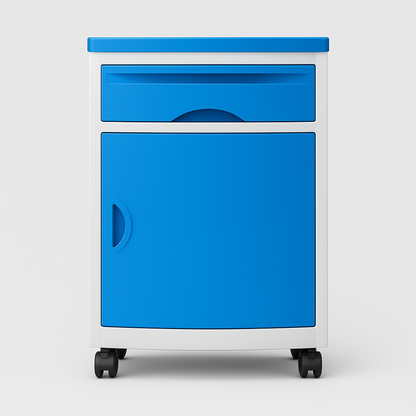 Hospital Bedside Locker | Medical Bedside Cabinet | SRK Modular Furniture