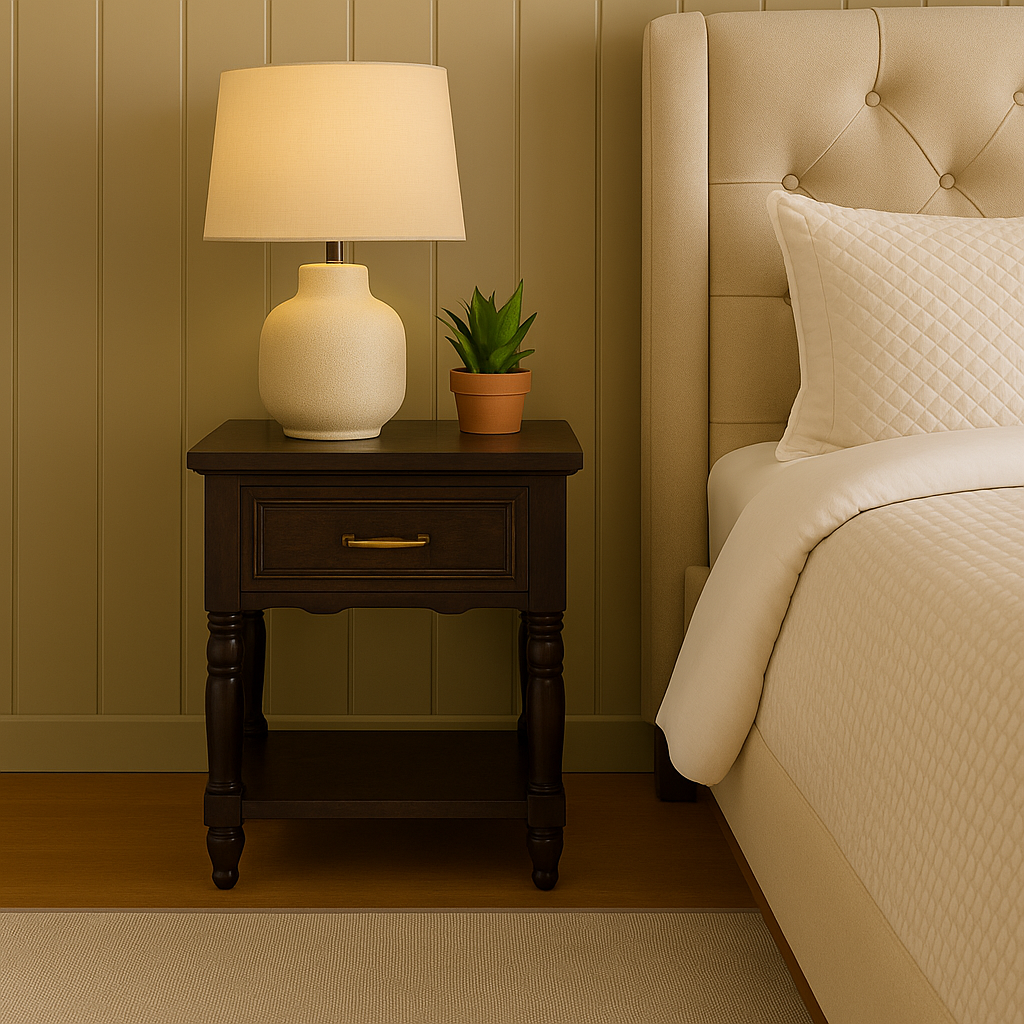 Aurevo Classic Bedside Table Collecton