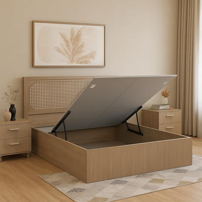 Prestona Luxe Bed with Side Table