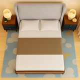 Serene Wingback Bed Collection