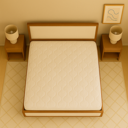 Terrana Solid Wood Upholstered Bed with Side Tables Collection