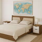 Aurelia Vero Hydraulic Storage Bed with Side Table Collection