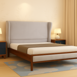 Serene Wingback Bed Collection