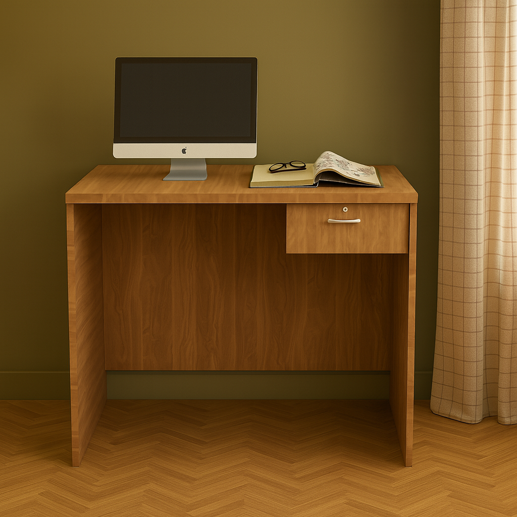 Aureon Compact Wooden Study Desk Collection