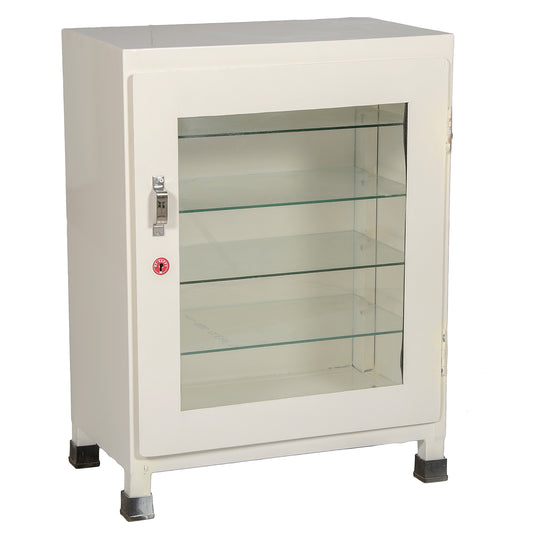 Metal Cabinet  Glass/Small Wall Mounted Instrument Cabinet