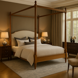 Regal Poster Bed with Side Table Collection