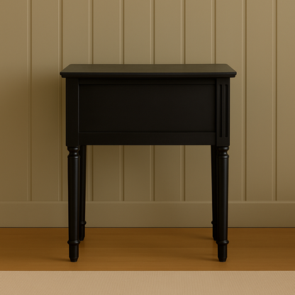 Ebon Luxe Nightstand Collection