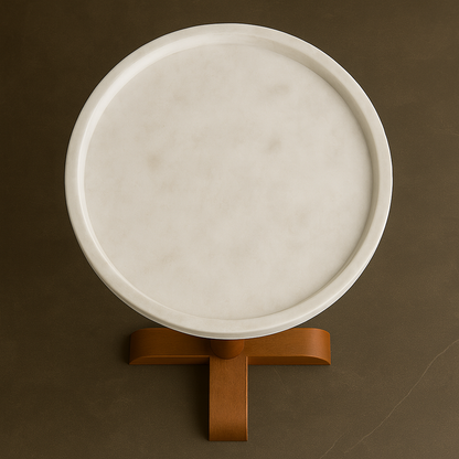 Aurelia Marble Accent Table Collection