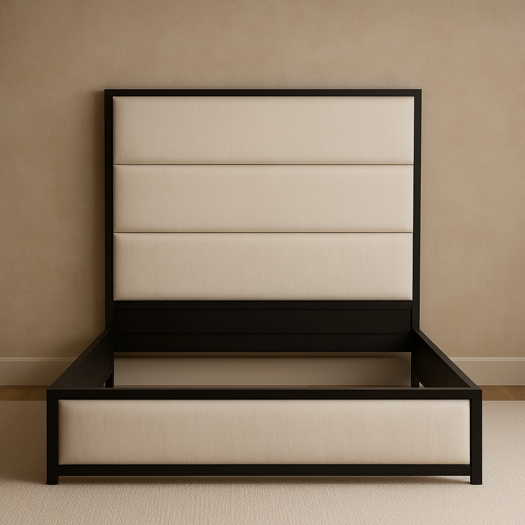 Sereno Luxe Upholstered Bed Collection