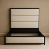 Sereno Luxe Upholstered Bed Collection