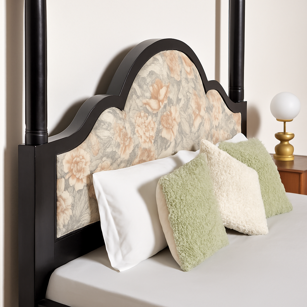 Imperial Blossom Four Poster Bed