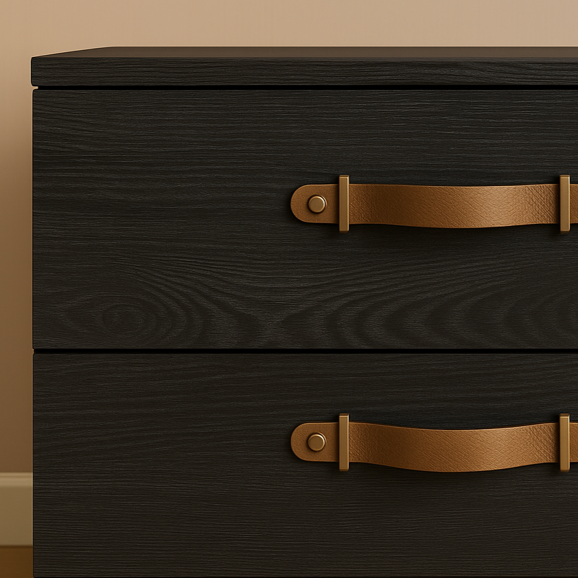 Obsidian Luxe Chest Nightstable Collection