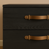 Obsidian Luxe Chest Nightstable Collection