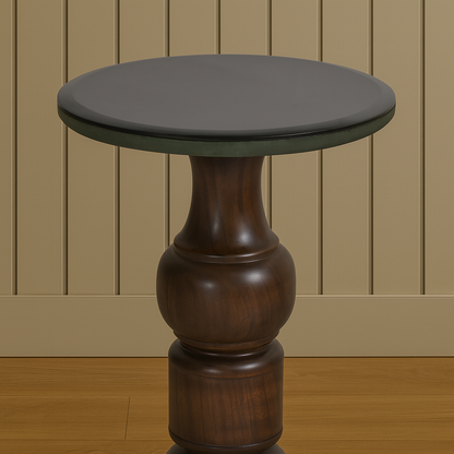 Arden Classic Wooden Pedestal Side Table Collection
