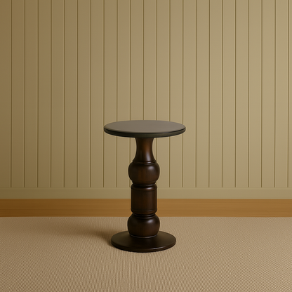 Arden Classic Wooden Pedestal Side Table Collection