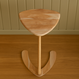 Serenica C-Shaped Wooden Accent Table Collection
