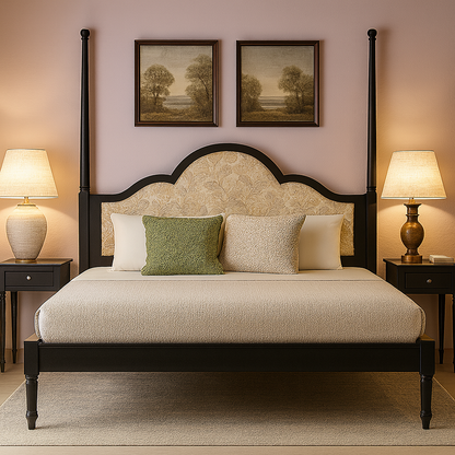 Imperial Blossom Four Poster Bed