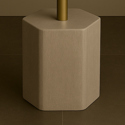 Lunara Marble Accent Table Collection