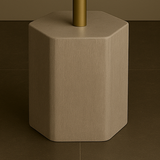 Lunara Marble Accent Table Collection