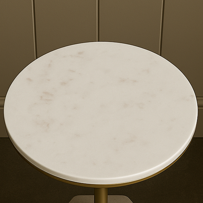 Lunara Marble Accent Table Collection