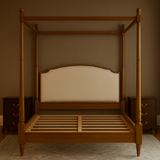 Regal Poster Bed with Side Table Collection