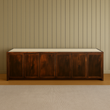Sideboard Walnut Finish Style Dressers Storage
