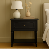 Ebon Luxe Nightstand Collection