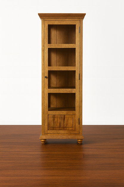FloraCellar Wooden Display Cabinet