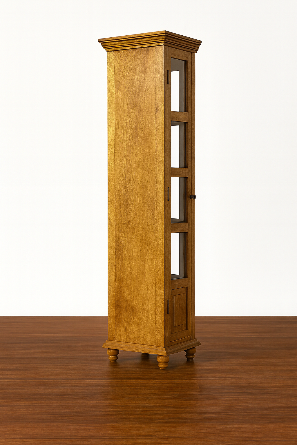 FloraCellar Wooden Display Cabinet