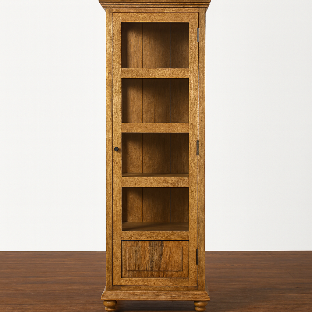 FloraCellar Wooden Display Cabinet