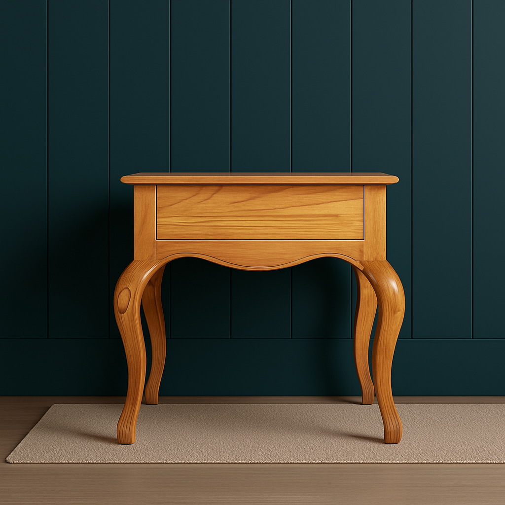 Arden Classic Curved-Leg Bedside Table Collection
